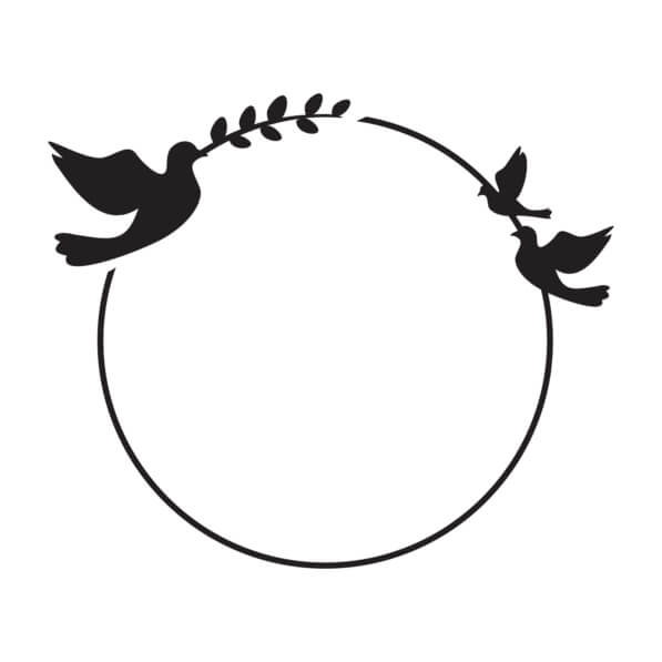 Download Silhouette of Birds Representing Peace and Unity Frames Online ...