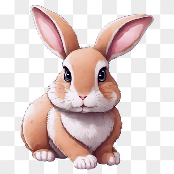 Download Cute Animated Rabbit Cartoons Online - Creative Fabrica