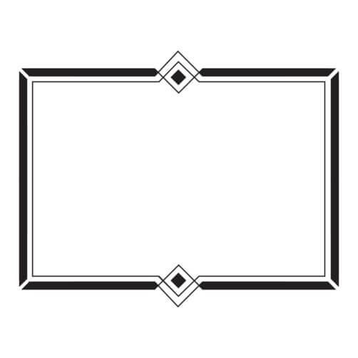 Decorative Black and White Frame Patterns Decorative Black and White Frame Patterns thumbnail