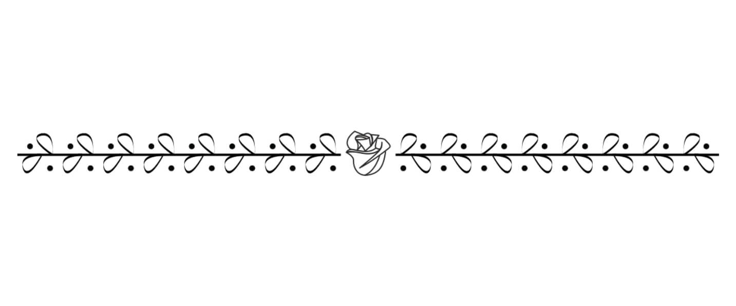 Download Floral Decorative Border with Rose Borders & Corners Online ...