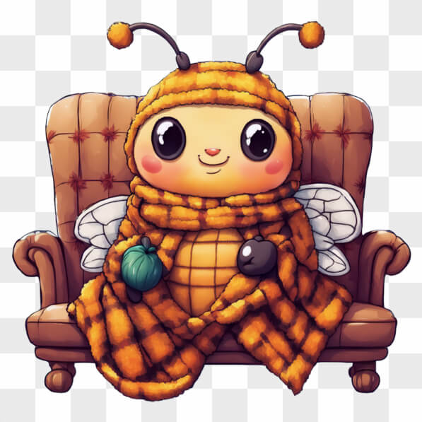 Download Cartoon Bee Character in a Cozy Setting Cartoons Online ...