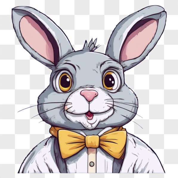 Sigma Cartoon Rabbit Download Cheerful Cartoon Rabbit Cartoons Online - Creative Fabrica