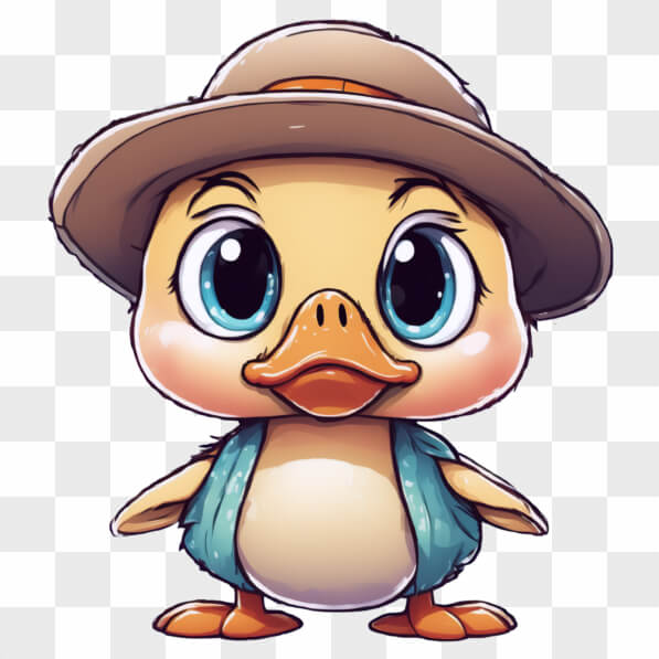 Java Cartoon Duck Download Cute Cartoon Duck Character Cartoons Online - Creative Fabrica