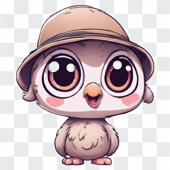 Descarga Lindo personaje de búho animado Cartoons En Línea - Creative