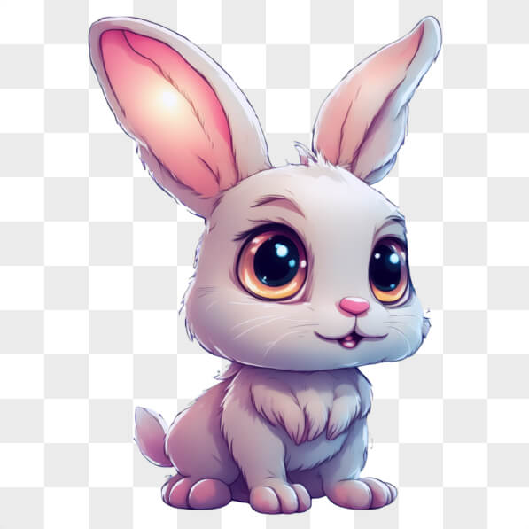 Download Cute Cartoon Rabbit Cartoons Online - Creative Fabrica