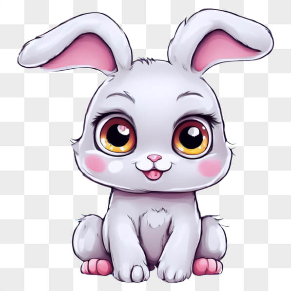 Download Cute Cartoon Rabbit Cartoons Online - Creative Fabrica