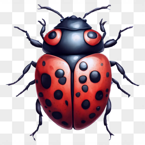 Stylized Ladybug Download Stylized Ladybug Illustration Cartoons Online - Creative Fabrica