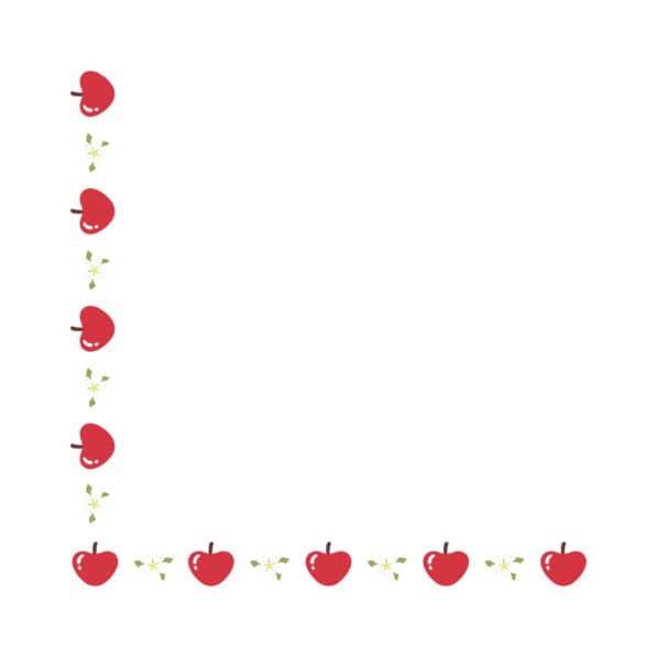 Download Decorative Border with Apples Borders & Corners Online ...
