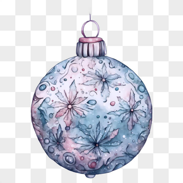 Pallina di Natale in ceramica a forma di trottola rossa - Ceramiche