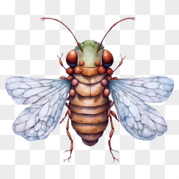 Descarga Ilustración de insectos estilizados Cartoons En Línea ...