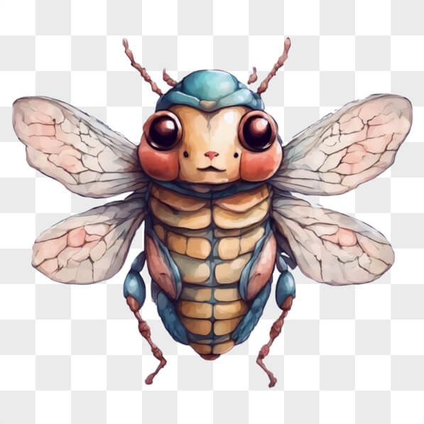 Descarga Ilustración de insectos estilizados y coloridos Cartoons En ...