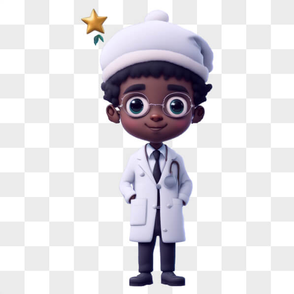Download Cartoon Doctor Character Cartoons Online - Creative Fabrica