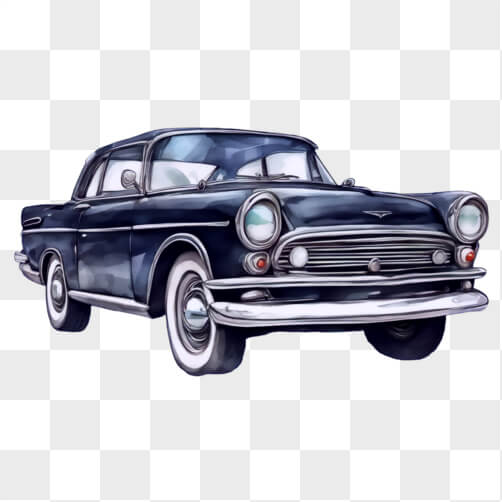 Vintage Black Car Cartoons Vintage Black Car Cartoons thumbnail