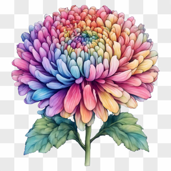 scarica-fiore-colorato-con-petali-a-spirale-cartoni-animati-online