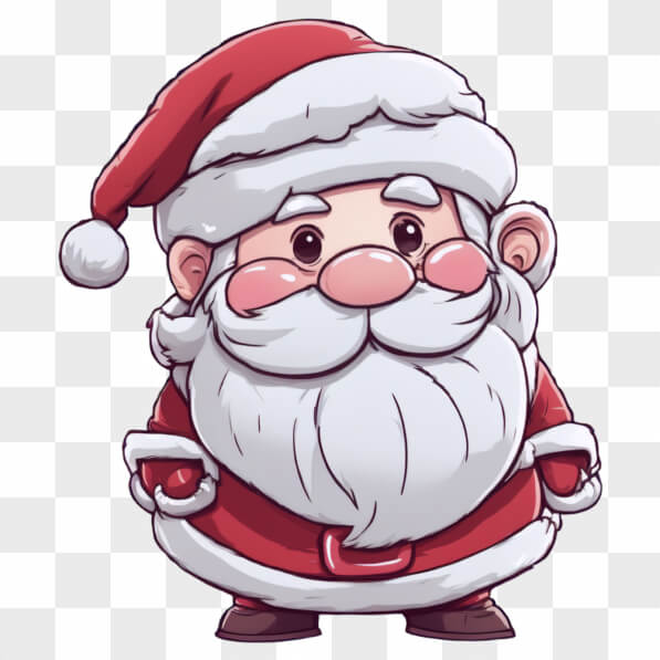 Santa Rina Cartoon Download Cheerful Cartoon Santa Claus Cartoons Online - Creative Fabrica