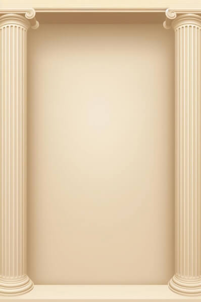 Download Elegant Classical Columns with Beige Background Backgrounds ...