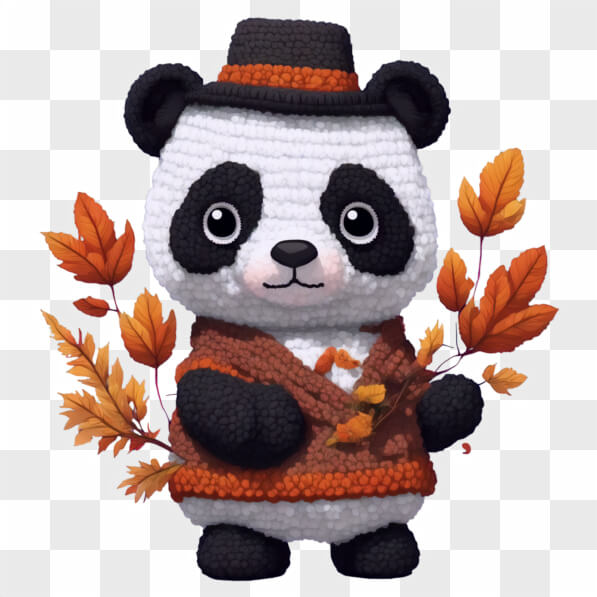 Écharpe Tube Panda Bébé Enfant Hiver – Cache-Cou Peluche Croisé Mignon – Chaud & Doux 2-8 Ans