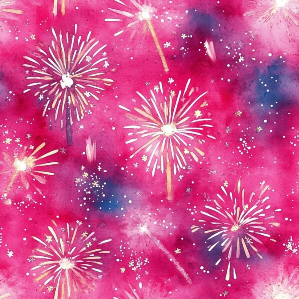 Pink Fire Works Pattern Download Colorful Fireworks Abstract Watercolor Patterns Online ...
