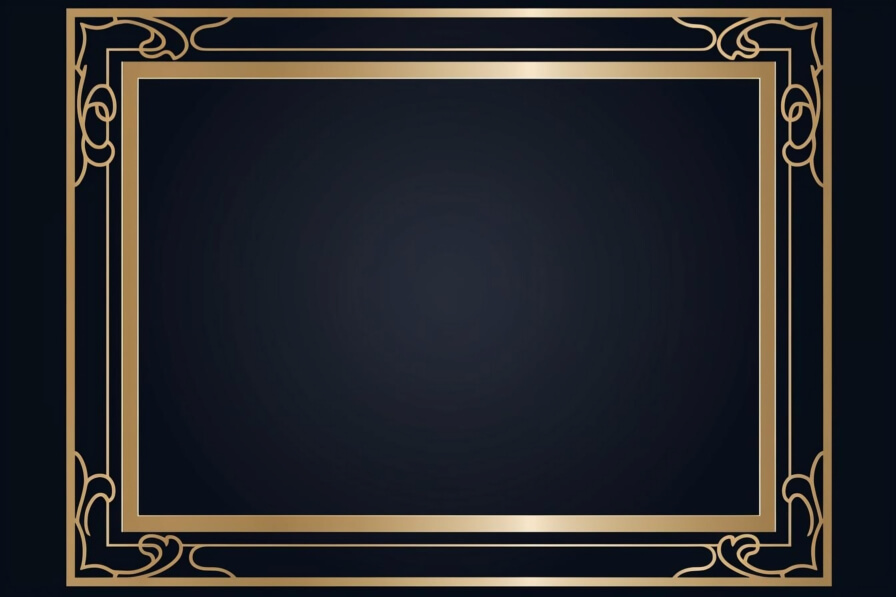 Download Elegant Decorative Frame with Dark Background Backgrounds ...