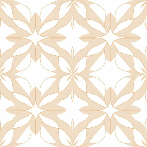Download Elegant Beige Pattern with Leaf and Geometric Designs Patterns ...