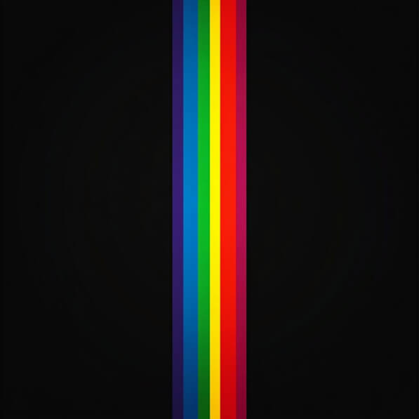 BeColourful-Black Stripes main image 0