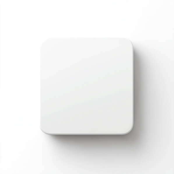 Download Minimalist Square Object on White Background Mockups Online ...