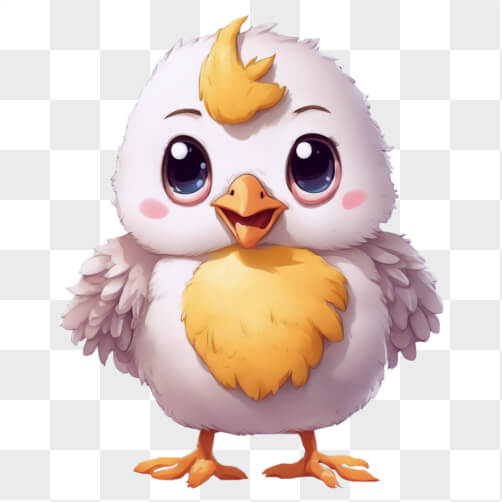 Download Cute Cartoon Chick Cartoons Online - Creative Fabrica