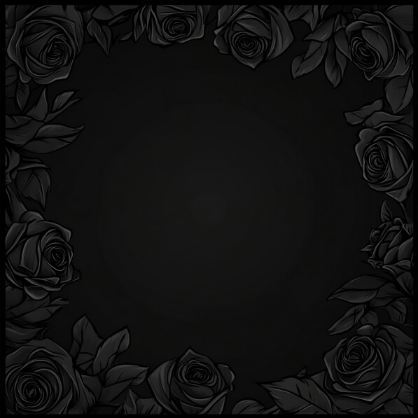 Download Black Roses on Dark Background Backgrounds Online - Creative ...