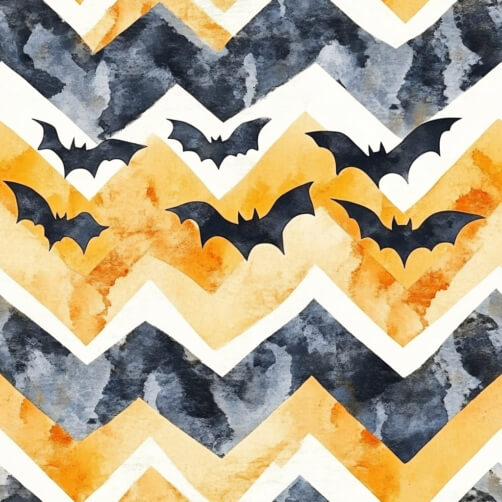 Halloween Bat Pattern Halloween Bat Pattern thumbnail