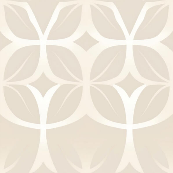Download Elegant Beige Pattern with Leaf and Geometric Designs Patterns ...