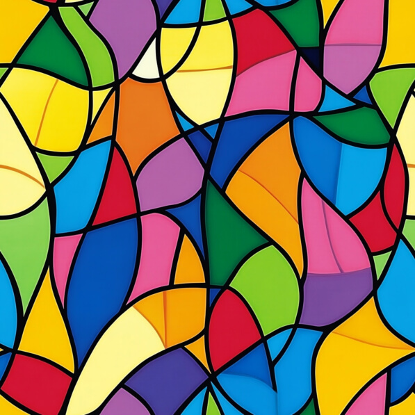 Stained Glass Patterns - Download Seamless Stained Glass Patterns for ...