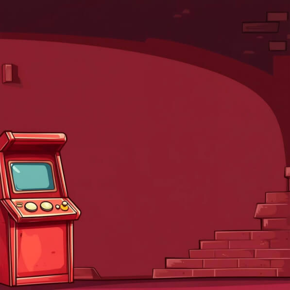 Download Vintage Arcade Game Cabinet Backgrounds Online - Creative Fabrica
