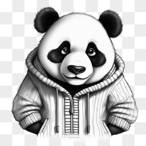 Sudadera Con Capucha De Panda Rojo - Estampado De Cara Kawaii, Regalo Divertido Para Amantes De Los Animales Y Cultura Japonesa