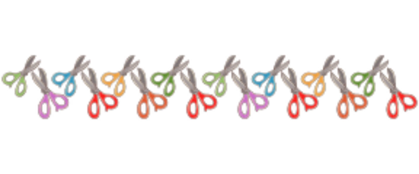 Forbici Sicurezza Bambini 7 Pezzi - Taglio Zig Zag, Onde E Forme Creative - Foto 3