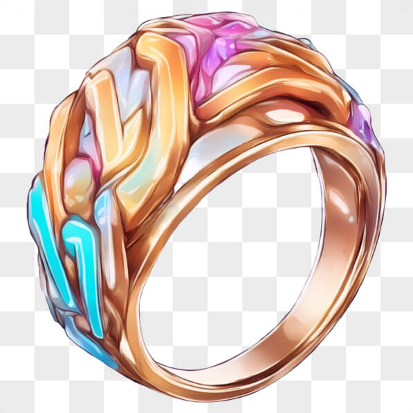 Download Artistic Abstract Ring Cartoons Online - Creative Fabrica