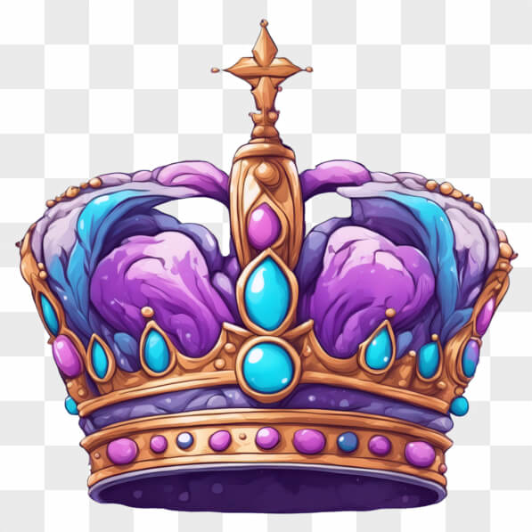 Download Whimsical Crown Design Cartoons Online - Creative Fabrica