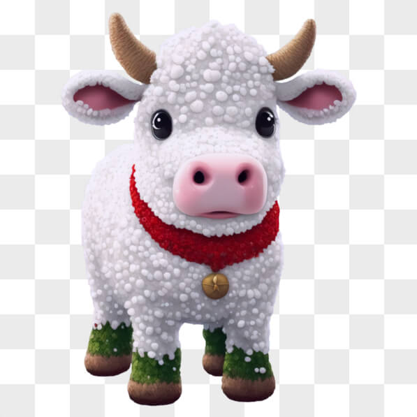 Download Whimsical Cartoon Cow Cartoons Online - Creative Fabrica