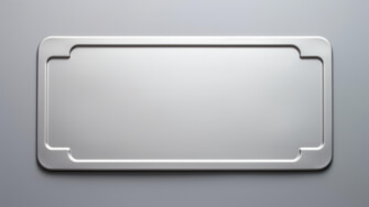 Minimalistische Metalen Plaat Minimalistische Metalen Plaat thumbnail