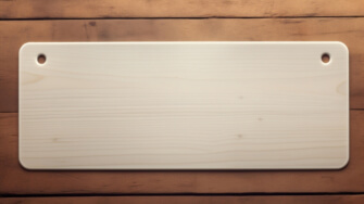 Houten Snijplank op Houten Oppervlak Houten Snijplank op Houten Oppervlak thumbnail