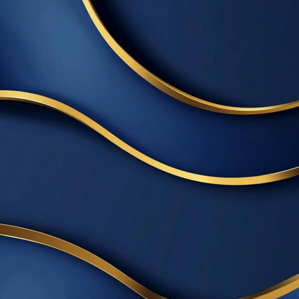 Download Elegant Abstract Design with Blue and Gold Backgrounds Online ...