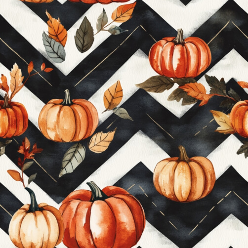 Autumn Pumpkin Pattern Autumn Pumpkin Pattern thumbnail