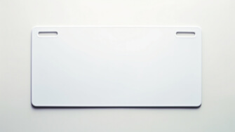 Minimalistische Witte Snijplank Minimalistische Witte Snijplank thumbnail