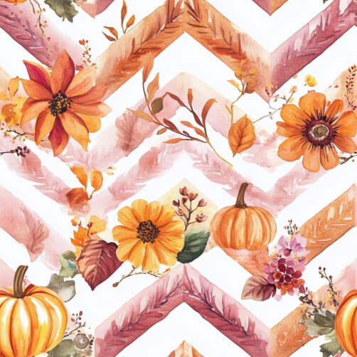 Autumn Floral Watercolor Pattern Autumn Floral Watercolor Pattern thumbnail