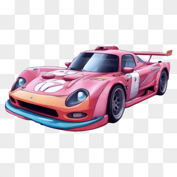 Download Custom Racing Car Design Cartoons Online - Creative Fabrica
