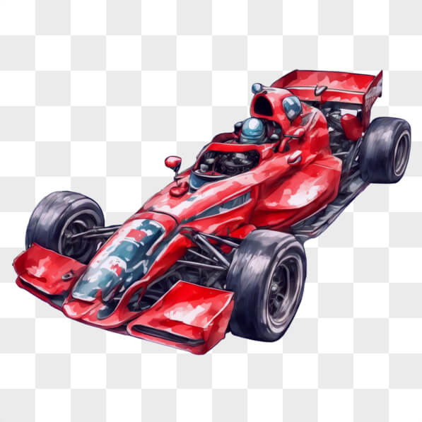 Red Racing Background Cartoons Download Red Racing Car in Motion Cartoons Online - Creative Fabrica
