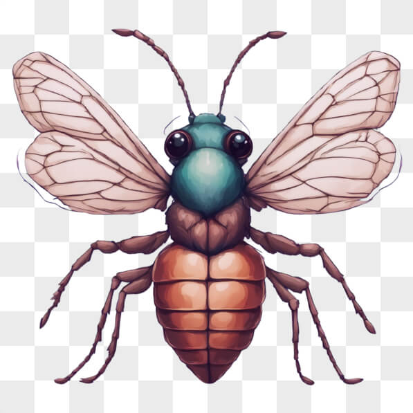 Descarga Ilustración de insecto estilizado Cartoons En Línea - Creative ...