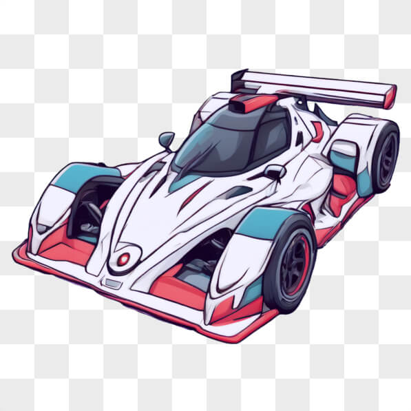 Download Stylized Race Car Design Cartoons Online - Creative Fabrica