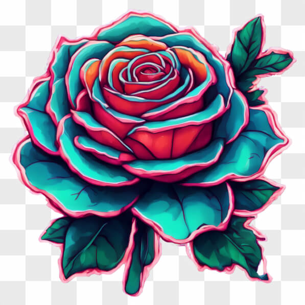 Cartoon Roses Abstract Download Vibrant Artistic Rose Cartoons Online - Creative Fabrica