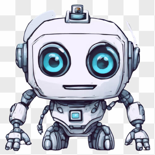 Maglietta Uomo Robot Di Metallo 1503-4 - Cartoon Fashion - 100% Cotone Pettinato, Regular Fit, Taglie Forti (XXL Disponibile)