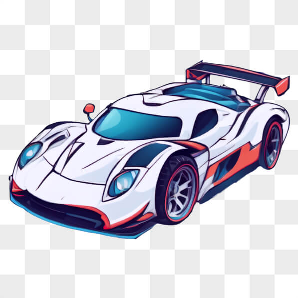 Download Stylized Race Car Cartoons Online - Creative Fabrica